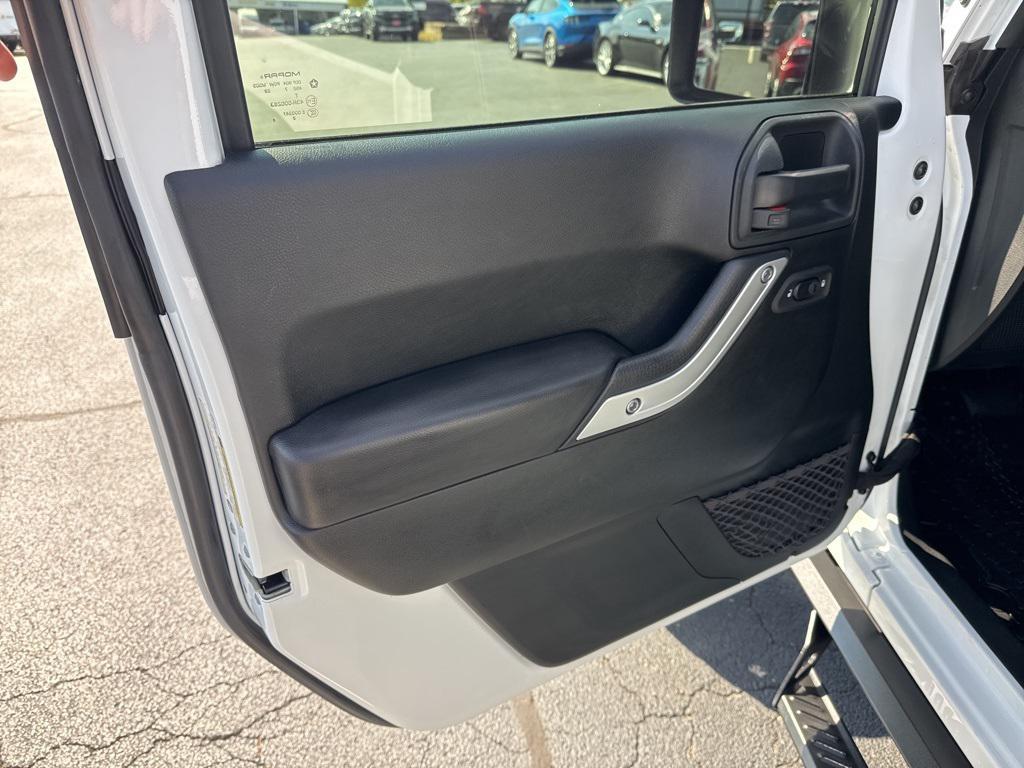 used 2018 Jeep Wrangler JK car, priced at $30,988