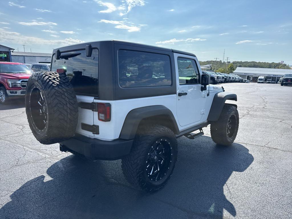 used 2018 Jeep Wrangler JK car, priced at $30,988