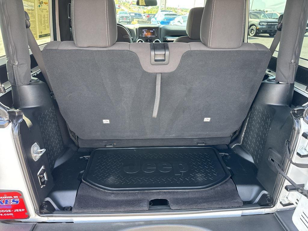 used 2018 Jeep Wrangler JK car, priced at $30,988