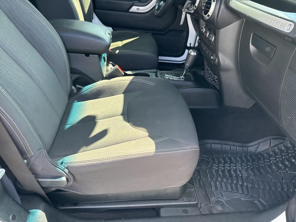 used 2018 Jeep Wrangler JK car, priced at $30,988