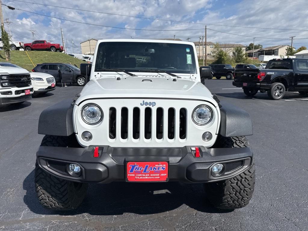 used 2018 Jeep Wrangler JK car, priced at $30,988