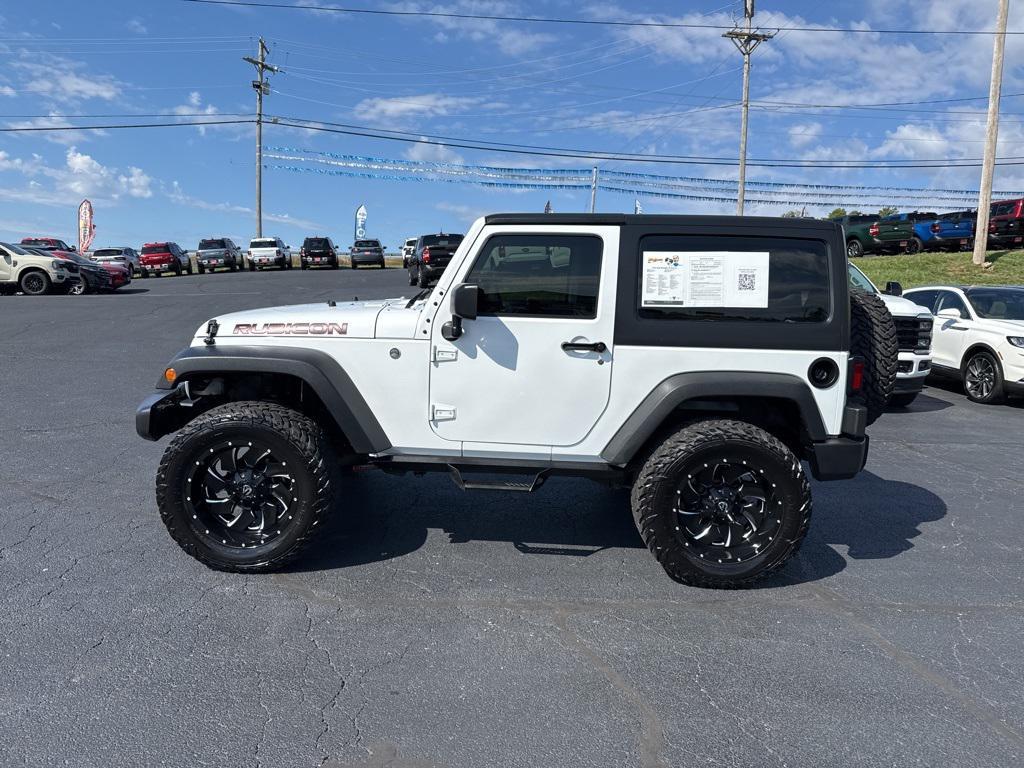 used 2018 Jeep Wrangler JK car, priced at $30,988