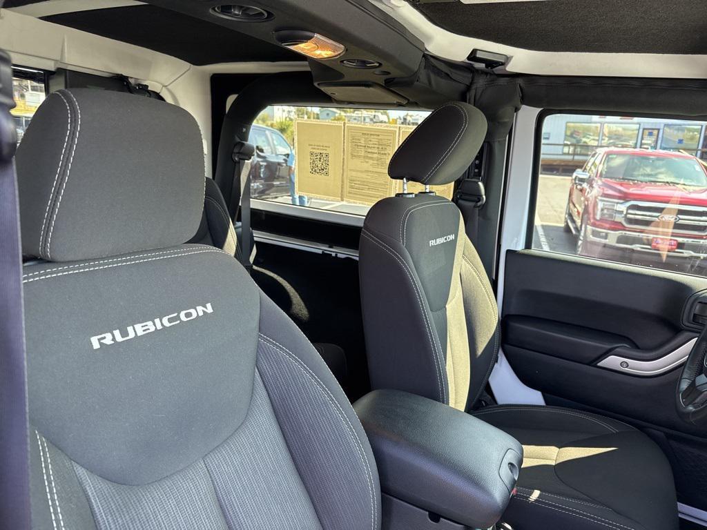 used 2018 Jeep Wrangler JK car, priced at $30,988