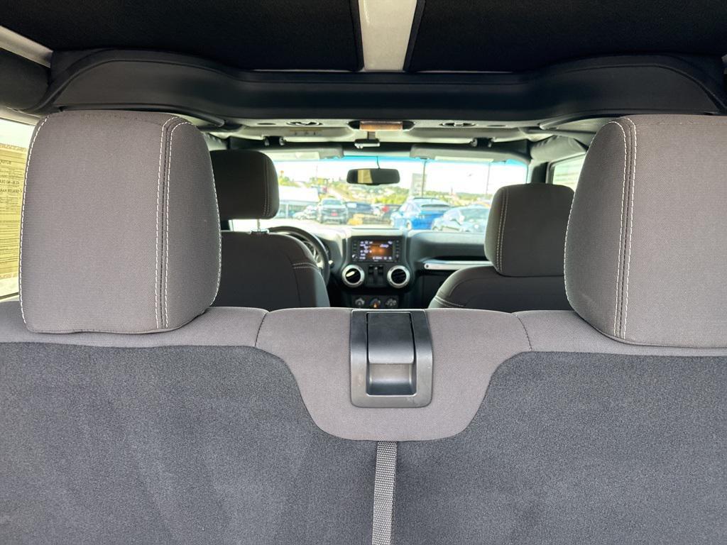 used 2018 Jeep Wrangler JK car, priced at $30,988