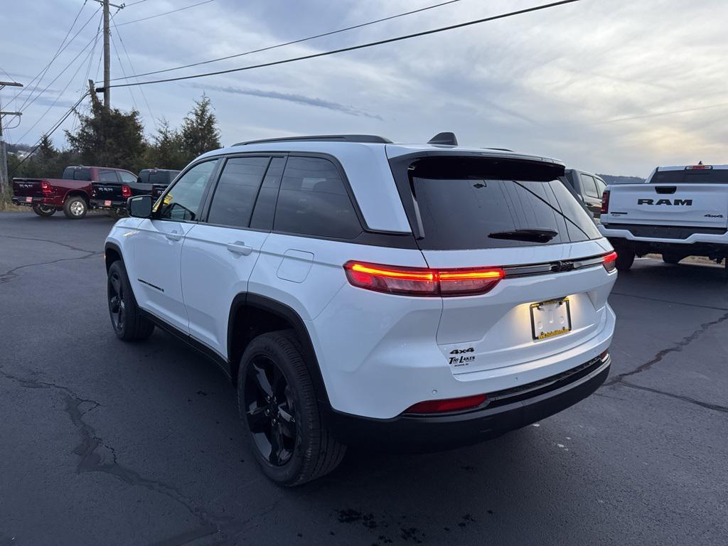 new 2025 Jeep Grand Cherokee car, priced at $47,775