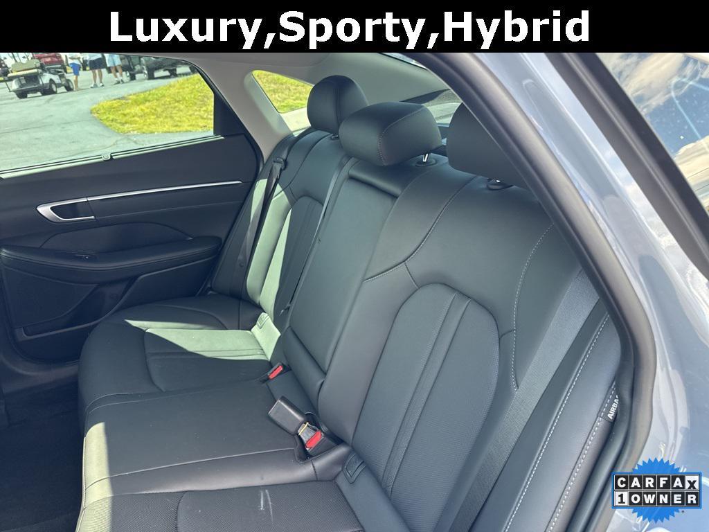 used 2025 Hyundai Sonata Hybrid car, priced at $32,653