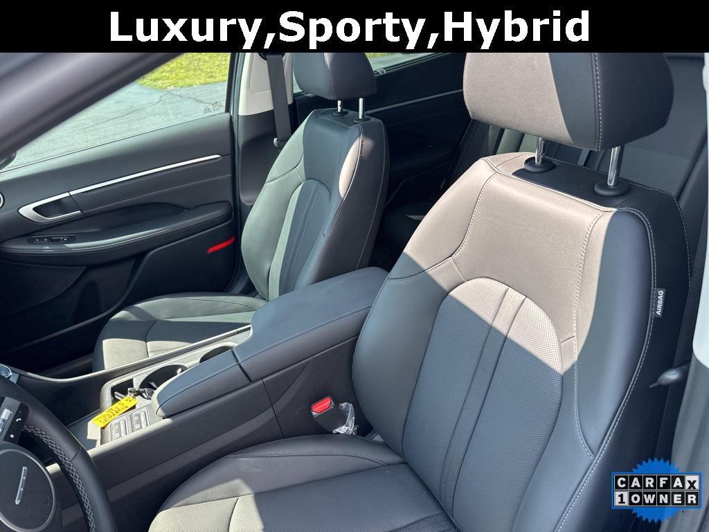 used 2025 Hyundai Sonata Hybrid car, priced at $32,653