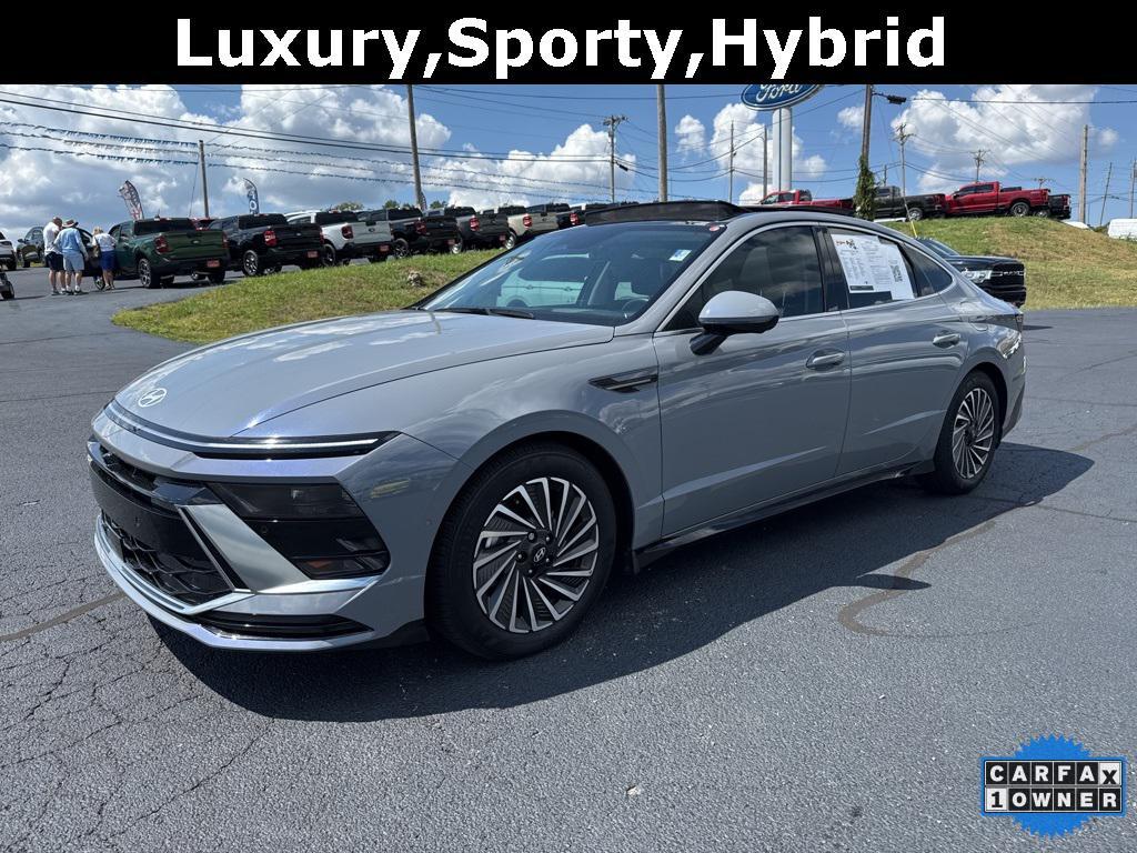 used 2025 Hyundai Sonata Hybrid car, priced at $32,653