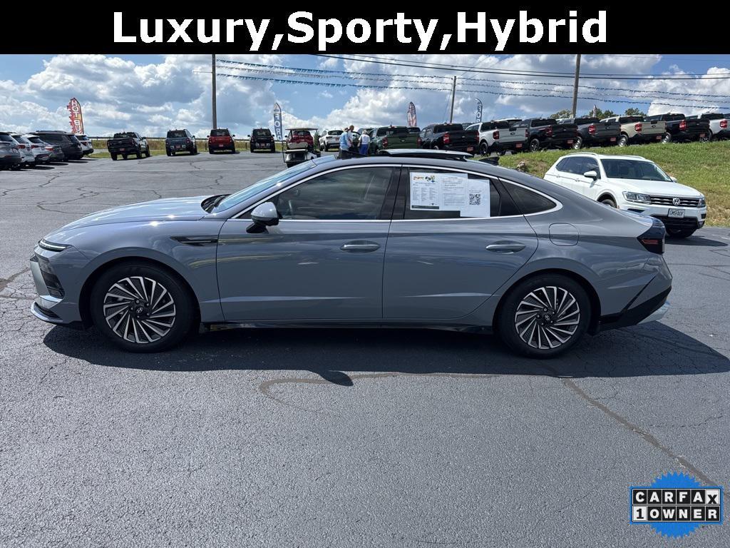 used 2025 Hyundai Sonata Hybrid car, priced at $32,653