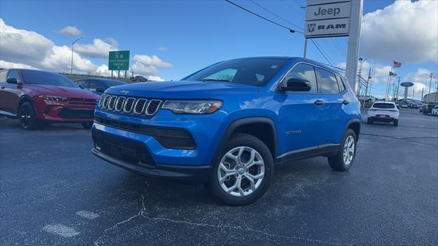 new 2024 Jeep Compass car, priced at $27,430