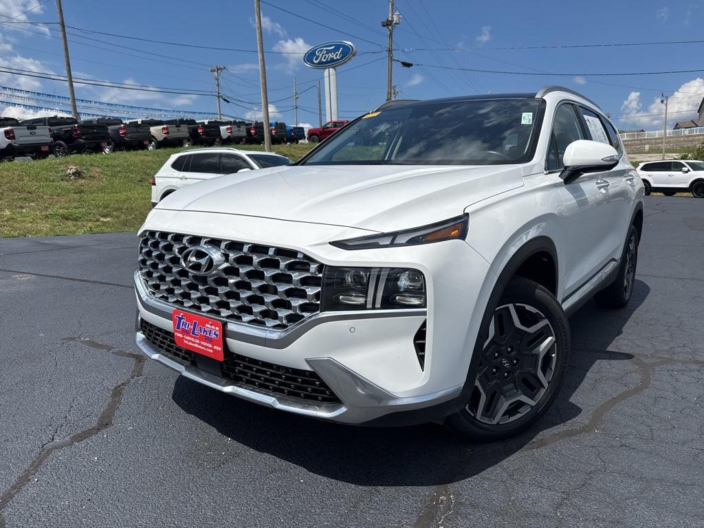 used 2023 Hyundai Santa Fe car, priced at $27,006