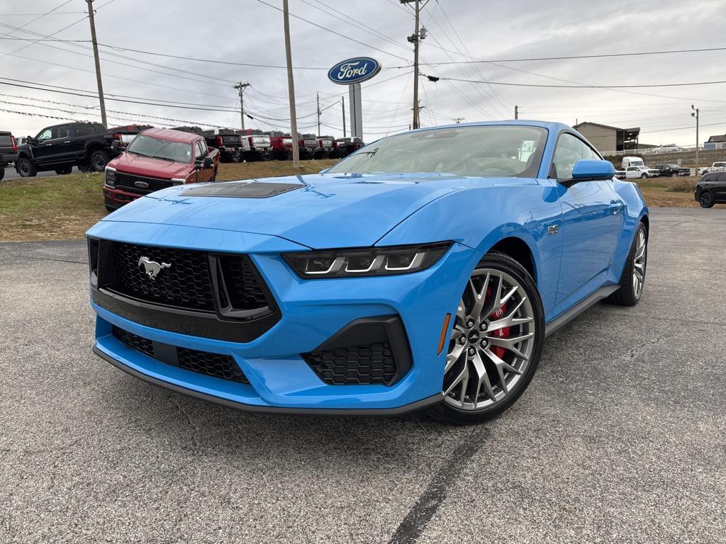 new 2025 Ford Mustang car, priced at $52,488