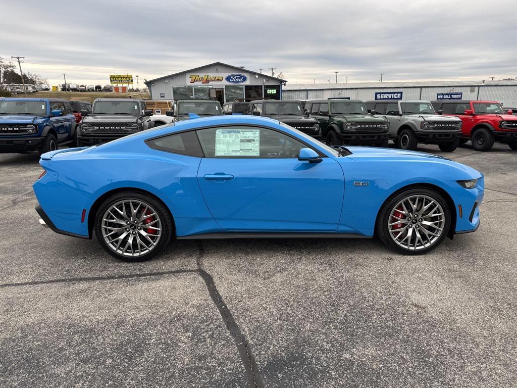 new 2025 Ford Mustang car, priced at $52,488