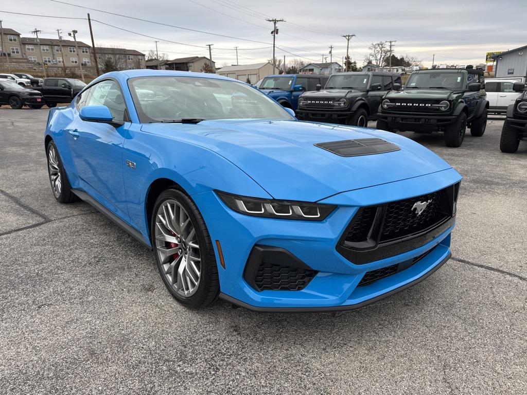 new 2025 Ford Mustang car, priced at $52,488