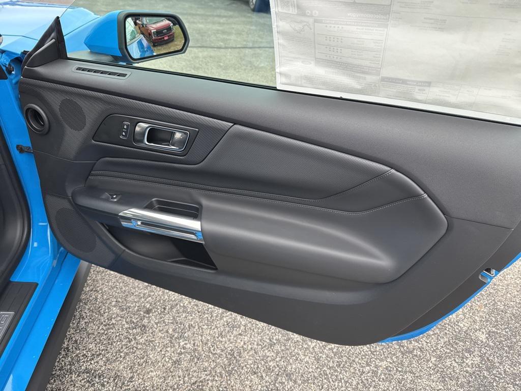new 2025 Ford Mustang car, priced at $52,488
