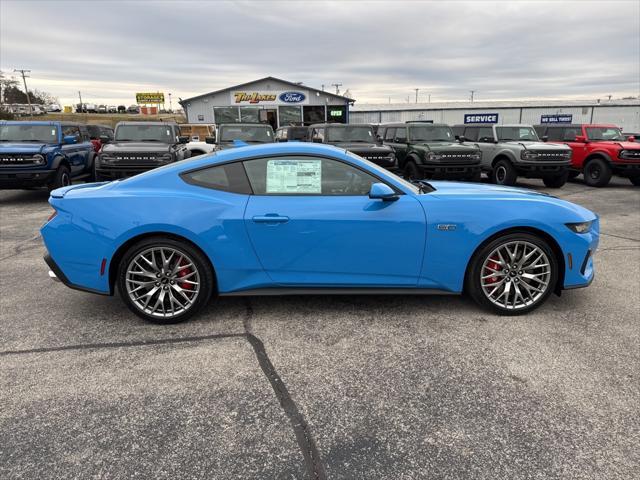 new 2025 Ford Mustang car, priced at $51,992