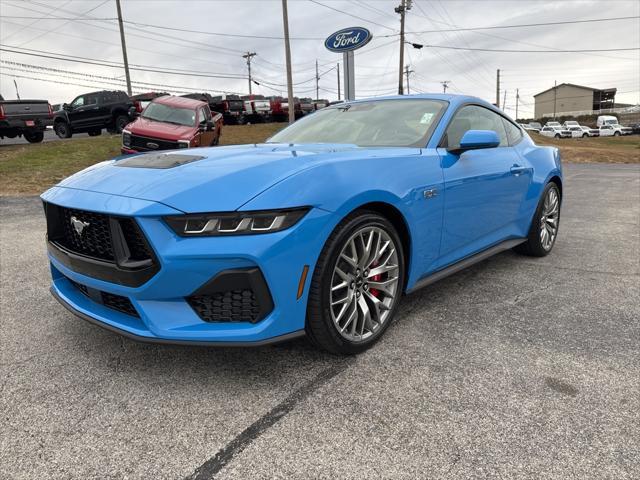 new 2025 Ford Mustang car, priced at $51,992