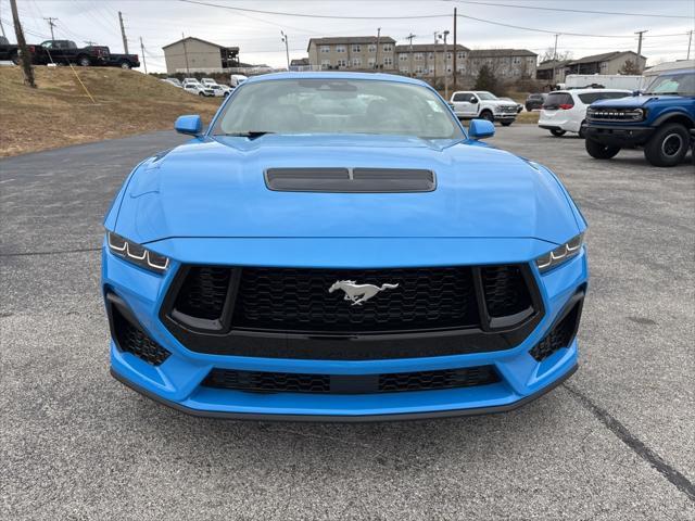 new 2025 Ford Mustang car, priced at $51,992