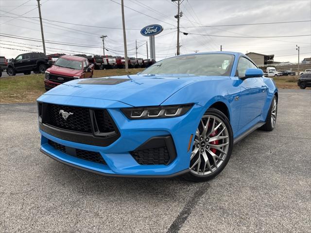 new 2025 Ford Mustang car, priced at $52,517