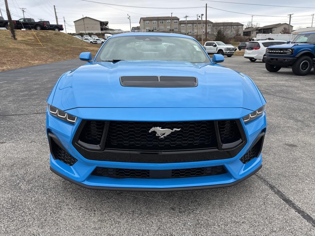 new 2025 Ford Mustang car, priced at $52,488