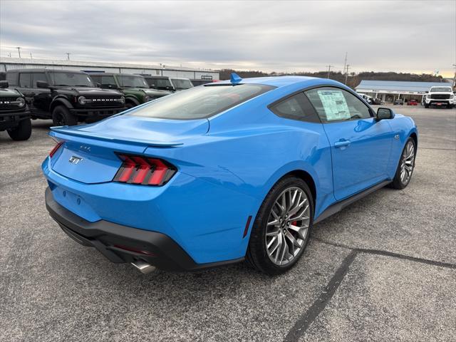 new 2025 Ford Mustang car, priced at $51,992