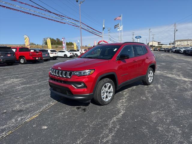 new 2025 Jeep Compass car, priced at $29,908