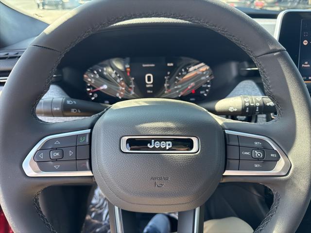 new 2025 Jeep Compass car, priced at $29,660