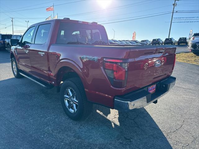 new 2024 Ford F-150 car, priced at $56,959