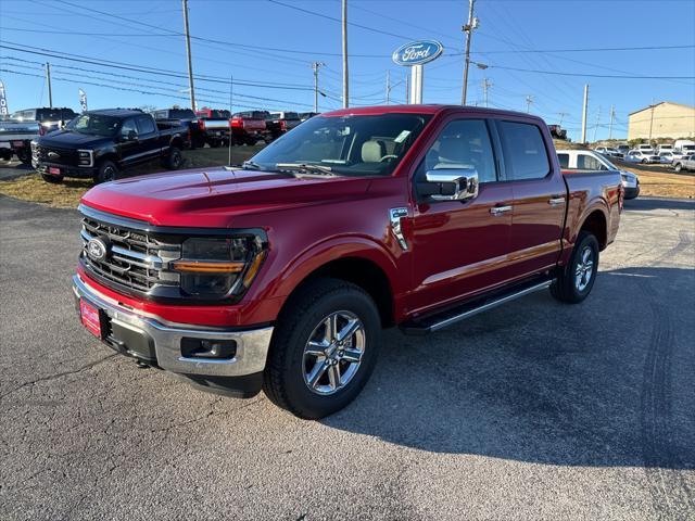 new 2024 Ford F-150 car, priced at $56,959