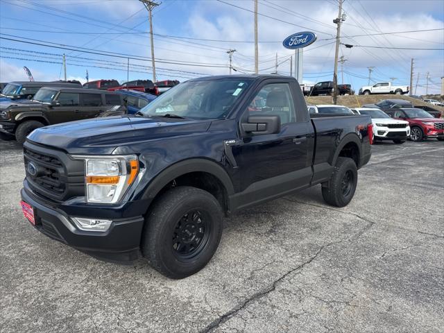 used 2021 Ford F-150 car, priced at $26,536