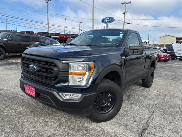 used 2021 Ford F-150 car, priced at $26,536