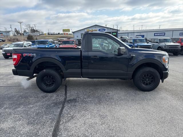 used 2021 Ford F-150 car, priced at $26,536