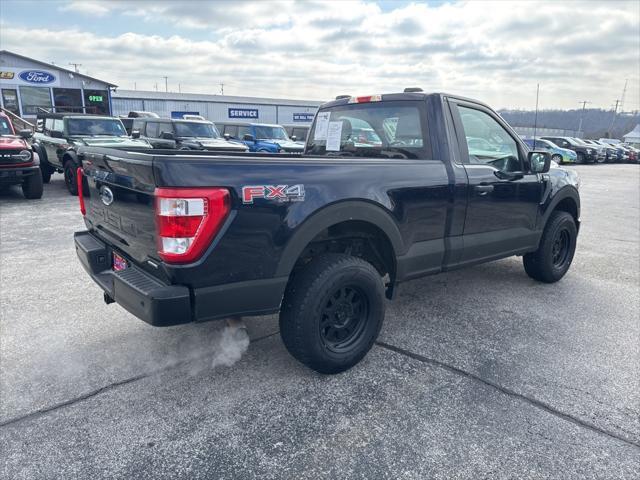 used 2021 Ford F-150 car, priced at $26,536