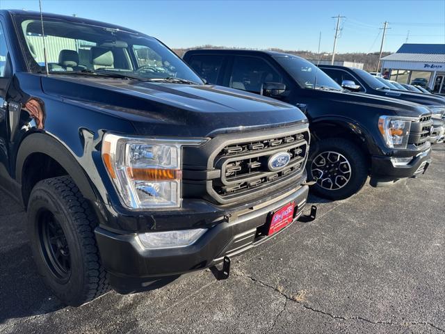 used 2021 Ford F-150 car, priced at $29,055