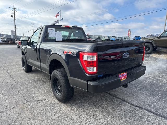 used 2021 Ford F-150 car, priced at $26,536