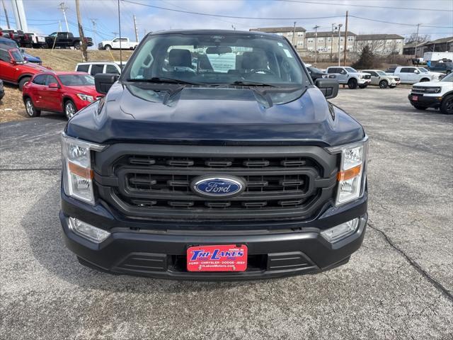 used 2021 Ford F-150 car, priced at $26,536