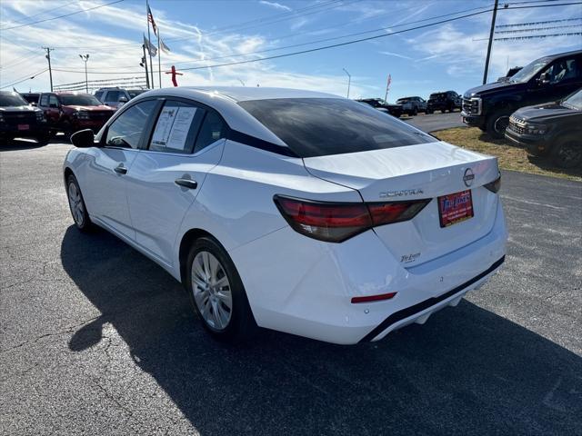 used 2024 Nissan Sentra car, priced at $20,823