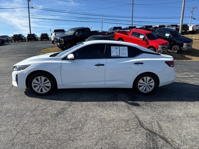 used 2024 Nissan Sentra car, priced at $20,823