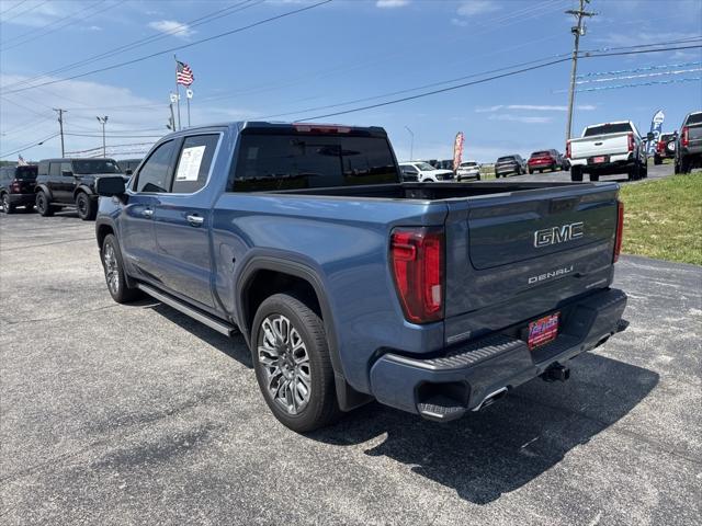 used 2024 GMC Sierra 1500 car, priced at $68,515