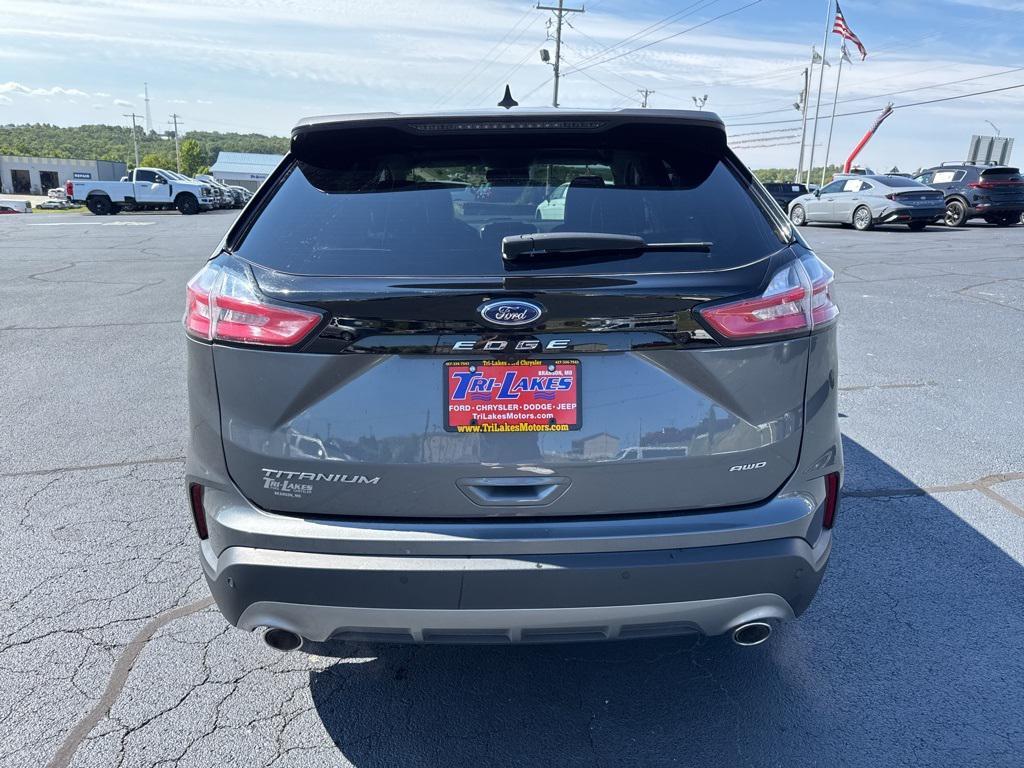 used 2024 Ford Edge car, priced at $32,638