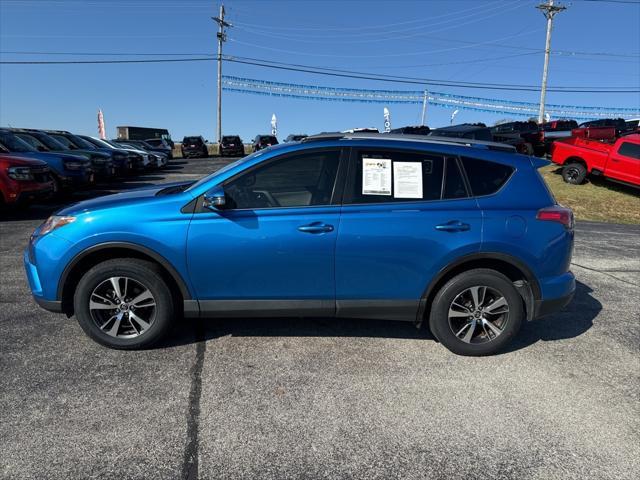 used 2018 Toyota RAV4 car, priced at $17,880