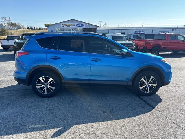 used 2018 Toyota RAV4 car, priced at $17,880