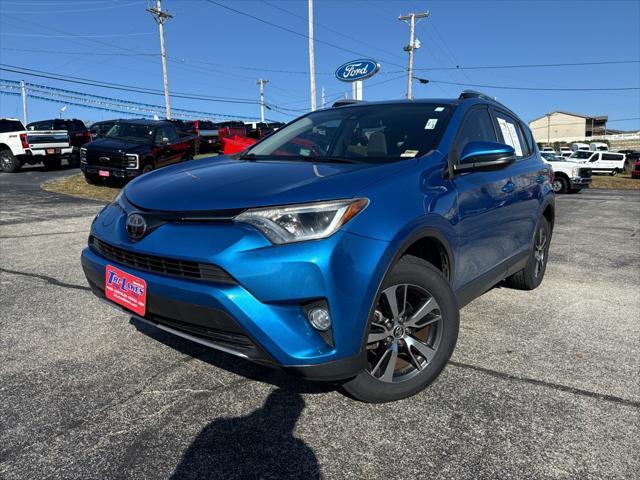 used 2018 Toyota RAV4 car, priced at $17,880