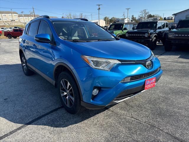 used 2018 Toyota RAV4 car, priced at $17,880