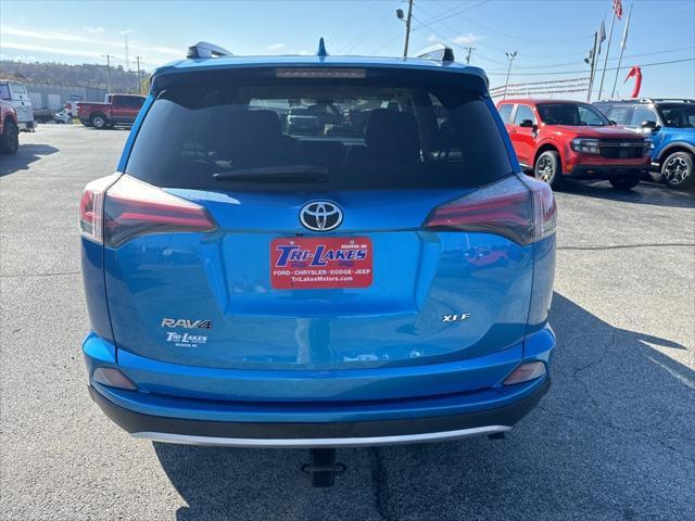 used 2018 Toyota RAV4 car, priced at $17,880