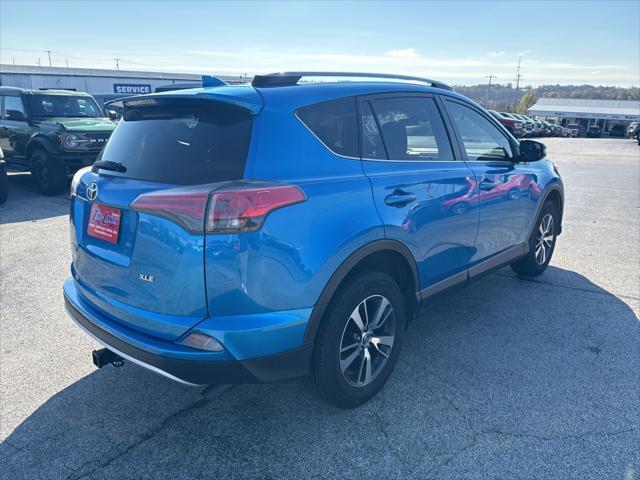 used 2018 Toyota RAV4 car, priced at $17,880