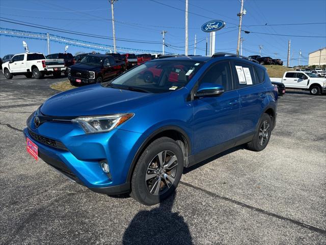 used 2018 Toyota RAV4 car, priced at $17,880