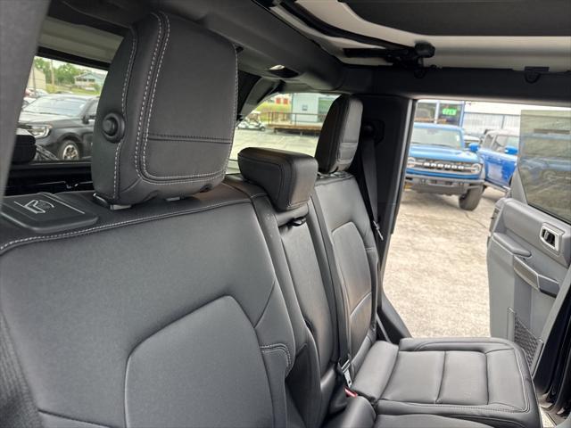 new 2025 Ford Bronco car, priced at $66,910