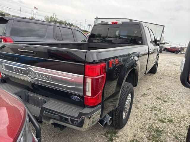 used 2021 Ford F-250 car, priced at $54,988