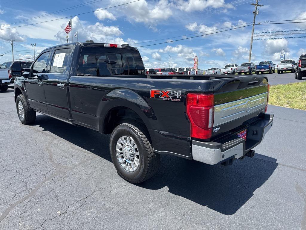 used 2021 Ford F-250 car, priced at $54,782